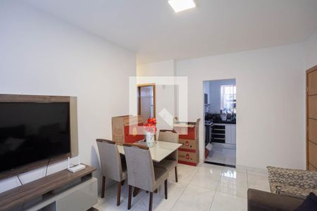 Sala de apartamento à venda com 3 quartos, 140m² em Serrano, Belo Horizonte