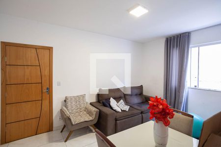 Sala de apartamento à venda com 3 quartos, 140m² em Serrano, Belo Horizonte