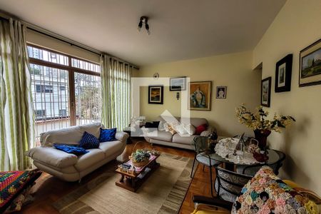 Sala de Estar de casa à venda com 6 quartos, 165m² em Bosque da Saúde, São Paulo