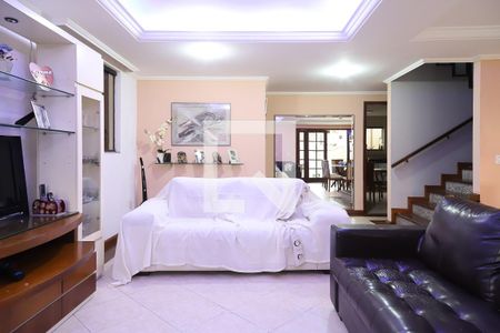 Sala de casa de condomínio à venda com 4 quartos, 200m² em Vargem Grande, Rio de Janeiro