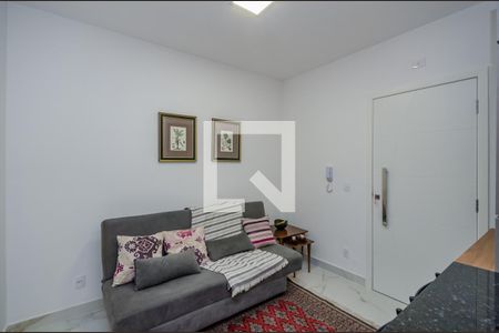 Sala de apartamento à venda com 1 quarto, 34m² em Estoril, Belo Horizonte