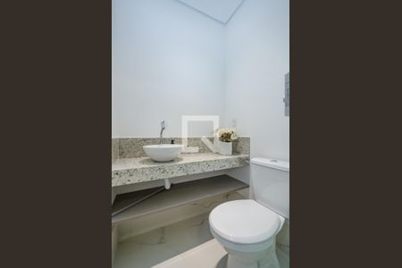 Lavabo de apartamento à venda com 1 quarto, 34m² em Estoril, Belo Horizonte