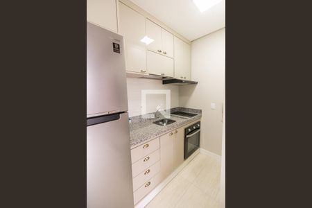 Sala/Cozinha de kitnet/studio à venda com 1 quarto, 33m² em Centro, São Paulo