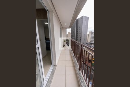 varanda de kitnet/studio à venda com 1 quarto, 33m² em Centro, São Paulo