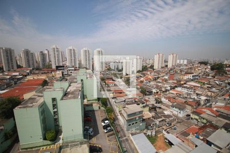 vista varanda sala de apartamento para alugar com 2 quartos, 52m² em Lauzane Paulista, São Paulo