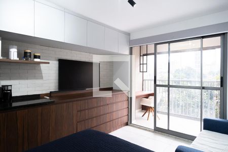 Studio de kitnet/studio para alugar com 1 quarto, 31m² em Vila Clementino, São Paulo