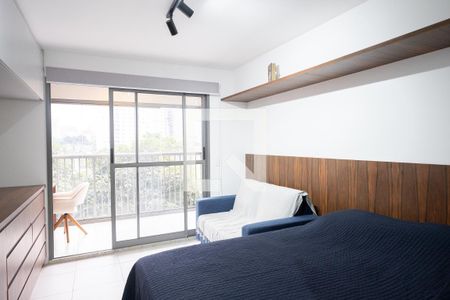 Studio de kitnet/studio para alugar com 1 quarto, 31m² em Vila Clementino, São Paulo