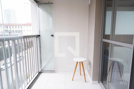 Sacada de kitnet/studio para alugar com 1 quarto, 31m² em Vila Clementino, São Paulo