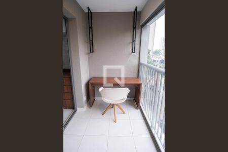 Sacada de kitnet/studio para alugar com 1 quarto, 31m² em Vila Clementino, São Paulo