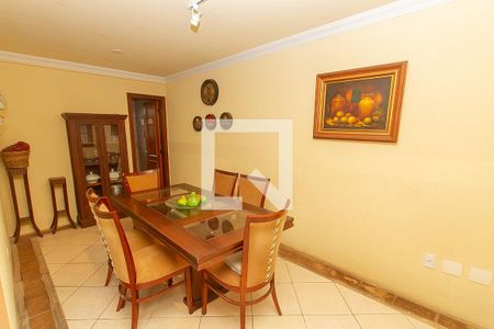 Sala de Jantar de casa à venda com 3 quartos, 163m² em Jardim do Salso, Porto Alegre