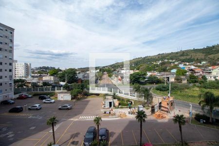 Vista da Varanda da Sala de apartamento à venda com 2 quartos, 51m² em Morro Santana, Porto Alegre