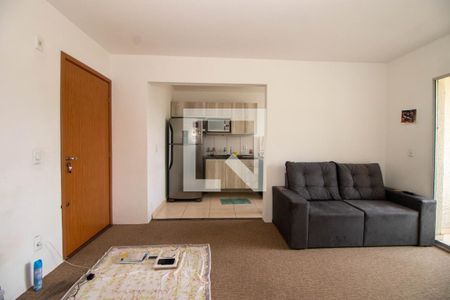 Sala de apartamento à venda com 2 quartos, 51m² em Morro Santana, Porto Alegre