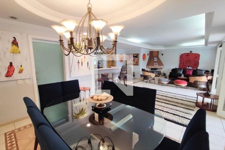 Sala de Jantar de casa de condomínio à venda com 5 quartos, 480m² em Jardim Madalena, Campinas