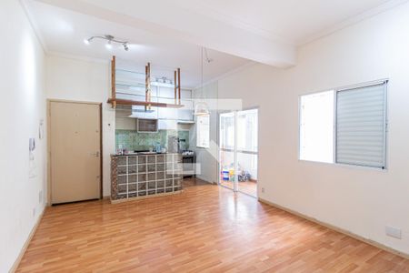 Sala de apartamento à venda com 2 quartos, 55m² em Padroeira, Osasco