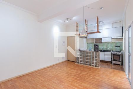 Sala de apartamento à venda com 2 quartos, 55m² em Padroeira, Osasco