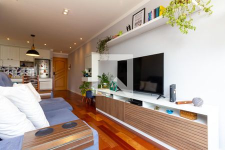 Sala de apartamento para alugar com 3 quartos, 61m² em Vila Romana, São Paulo