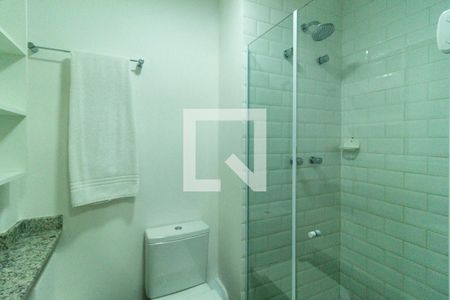 Banheiro de kitnet/studio à venda com 1 quarto, 20m² em Vila Mariana, São Paulo