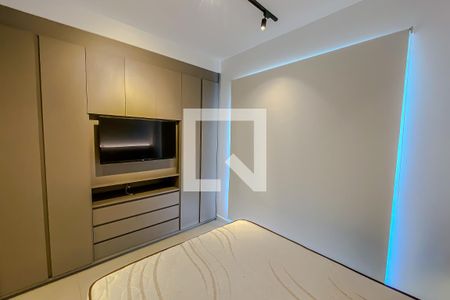 Sala e QUarto de kitnet/studio para alugar com 1 quarto, 24m² em Belenzinho, São Paulo