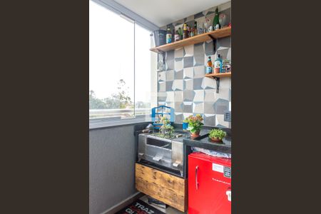 Varanda gourmet de apartamento para alugar com 2 quartos, 53m² em Demarchi, São Bernardo do Campo
