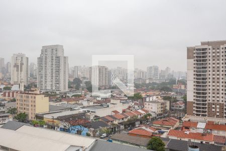 Vista da Sacada de apartamento para alugar com 1 quarto, 29m² em Barra Funda, São Paulo