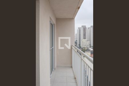 Sacada de apartamento para alugar com 1 quarto, 29m² em Barra Funda, São Paulo