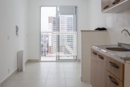 Sala de apartamento para alugar com 1 quarto, 29m² em Barra Funda, São Paulo