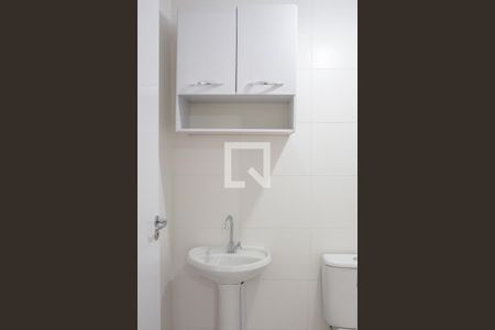 Banheiro de apartamento para alugar com 1 quarto, 29m² em Barra Funda, São Paulo