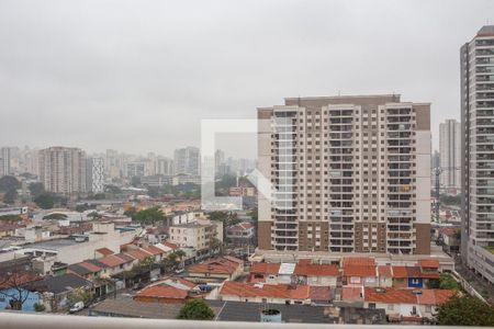 Vista da Suíte de apartamento para alugar com 1 quarto, 29m² em Barra Funda, São Paulo