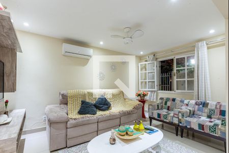 Sala de casa de condomínio à venda com 3 quartos, 180m² em Freguesia (jacarepaguá), Rio de Janeiro