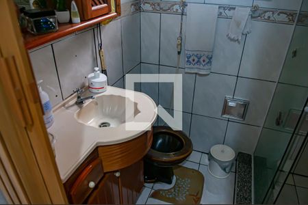 banheiro de casa à venda com 1 quarto, 100m² em Curicica, Rio de Janeiro