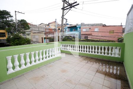 Varanda de casa para alugar com 3 quartos, 270m² em Vila Celeste, São Paulo