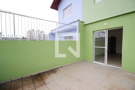 Varanda de casa para alugar com 3 quartos, 270m² em Vila Celeste, São Paulo