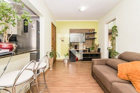 Sala de apartamento à venda com 1 quarto, 40m² em Jardim Botânico, Porto Alegre