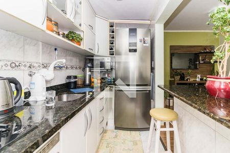 Cozinha de apartamento à venda com 1 quarto, 40m² em Jardim Botânico, Porto Alegre