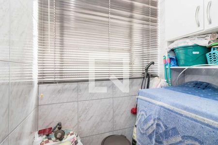 Área de Serviço de apartamento à venda com 1 quarto, 40m² em Jardim Botânico, Porto Alegre