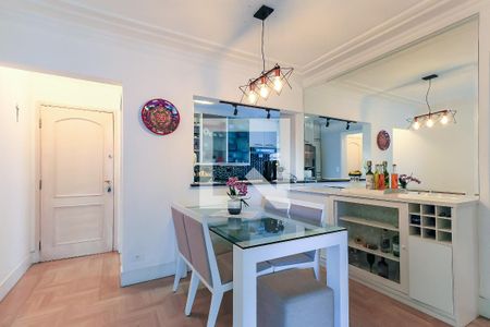 Sala de Jantar de apartamento para alugar com 2 quartos, 82m² em Real Parque, São Paulo