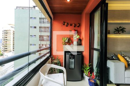 Varanda de apartamento para alugar com 2 quartos, 82m² em Real Parque, São Paulo