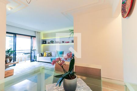 Sala de Jantar de apartamento para alugar com 2 quartos, 82m² em Real Parque, São Paulo