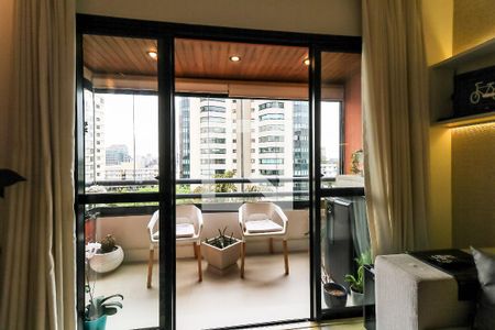 Varanda de apartamento para alugar com 2 quartos, 82m² em Real Parque, São Paulo