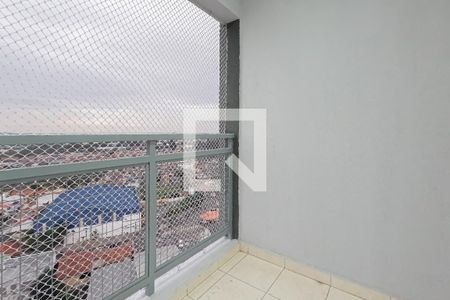 Varanda de apartamento para alugar com 2 quartos, 62m² em Vila Barros, Guarulhos