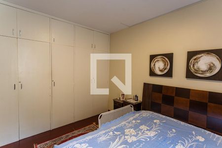 Suíte de apartamento à venda com 4 quartos, 152m² em Santo Antônio, Belo Horizonte