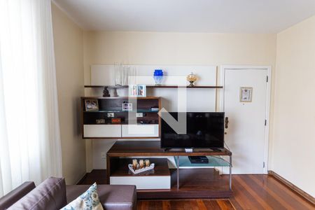 Rack da Sala de apartamento à venda com 4 quartos, 152m² em Santo Antônio, Belo Horizonte