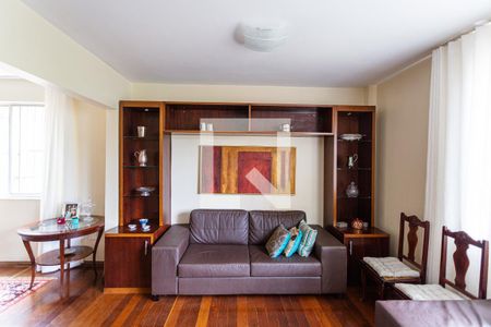 Armário da Sala de apartamento à venda com 4 quartos, 152m² em Santo Antônio, Belo Horizonte