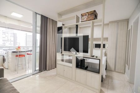 sala de apartamento para alugar com 1 quarto, 32m² em Bela Vista, São Paulo