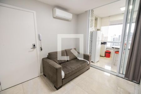 sala de apartamento para alugar com 1 quarto, 32m² em Bela Vista, São Paulo