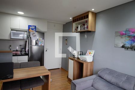 Sala  de apartamento à venda com 2 quartos, 42m² em Paraiso do Morumbi, São Paulo