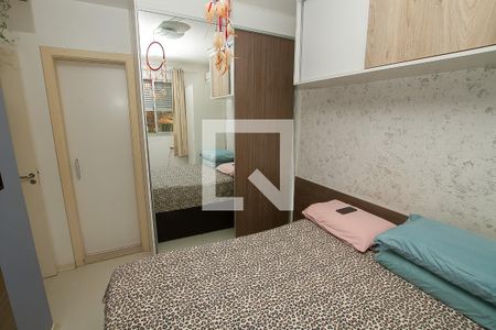 Suíte de apartamento para alugar com 2 quartos, 48m² em Passo das Pedras, Porto Alegre