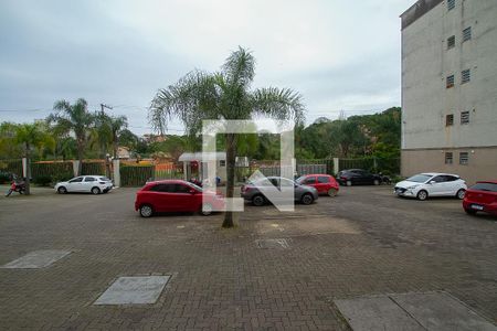 Vista da Sala de apartamento para alugar com 2 quartos, 48m² em Passo das Pedras, Porto Alegre