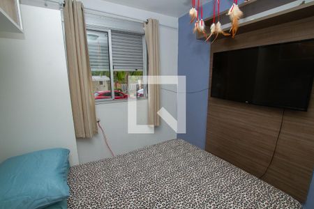 Suíte de apartamento para alugar com 2 quartos, 48m² em Passo das Pedras, Porto Alegre