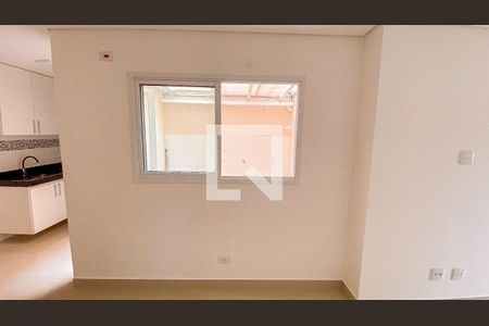 Sala - Sala de Jantar de apartamento para alugar com 2 quartos, 55m² em Jardim Paraíso, Santo André